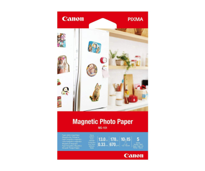 Papier do drukarki CANON Papier MG-101 4x6 5 3634C002